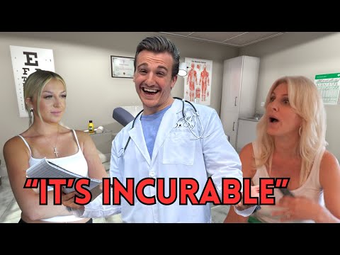 Saucy Family Doctor Diagnoses Mom, Dad, & Sisters’ With…