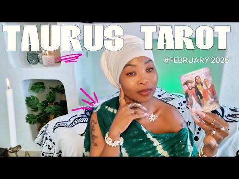 Taurus Tarot ♉️ LUCKY YOU! 🎉 HUGE BLESSINGS COMING IN FOR YOU IN FEBRUARY 2025