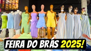 O BRÁS ESTÁ ASSIM EM 2025! (Feirinha da Madrugada em São Paulo)