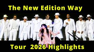 New Edition Way Tour DC 🔥 Boyz II Men & Toni Braxton | Concert Highlights (2026) #NE
