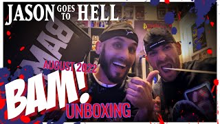 BAM! Horror Unboxing - August 2022