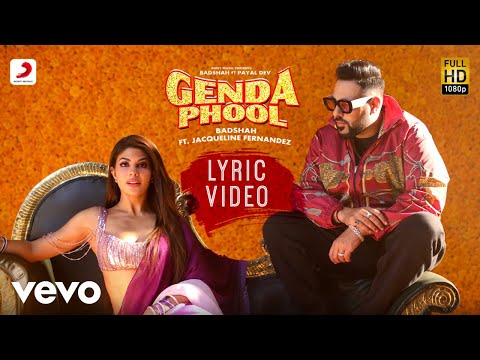 Genda Phool - Official Lyric Video | Badshah | Genda Phool | Payal Dev ft. Payal Dev