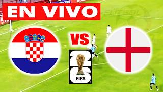 ¡PARTIDAZO MUNDIALISTA! INGLATERRA VS CROACIA EN DIRECTO🔥⚽