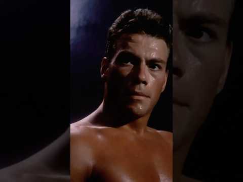 JCVD - He can’t leave it all, just leave the woman instead! #jeanclaudevandamme