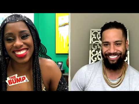 Jimmy Surprises Naomi on WWE The Bump