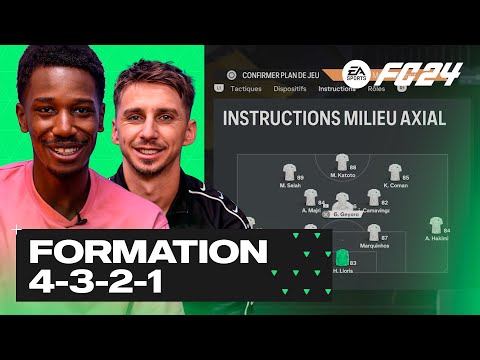 FC 24: LA COMPOSITION ET LE PLAN DE JEU PARFAIT POUR GAGNER ?