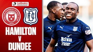 Hamilton 0-2 Dundee | Dundee Claim First Points Of The Season | Ladbrokes Premiership