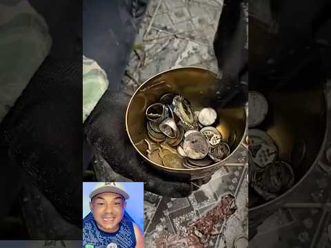 Encontramos tesoro en una casa abandonada #tesorosencontrados