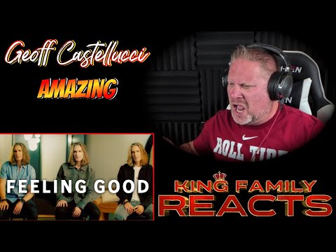 Geoff Castellucci - Feeling Good | REACTION