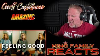 Geoff Castellucci - Feeling Good | REACTION