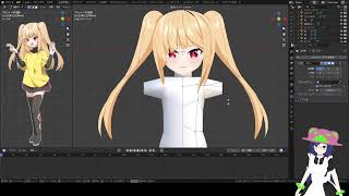 お絵描きとかモデリングとかの作業配信0222