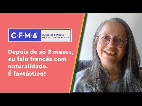 Curso de Francês Método Afrancesados - Depoimento #155 - Karine Monteiro