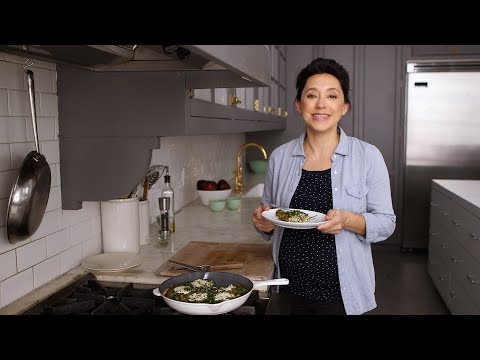 Swiss Chard Frittata with Rye Berries- Healthy Appetite with Shira Bocar