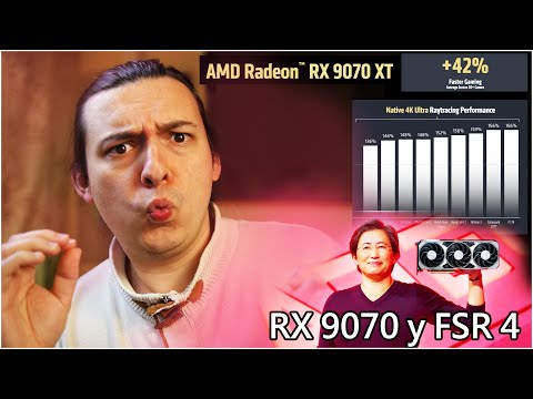 AMD LO HIZO y GANÓ LA GAMA MEDIA: DESCOMUNAL salto tecnológico y MUCHO stock. Así son las RX 9000.