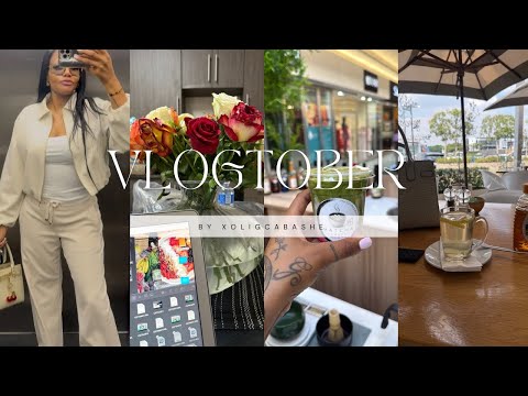 VLOGTOBER : VISA APPLICATION + FAILED DATE NIGHT + SOLO BRUNCH + MORE //XOLIGCABASHEVLOGS