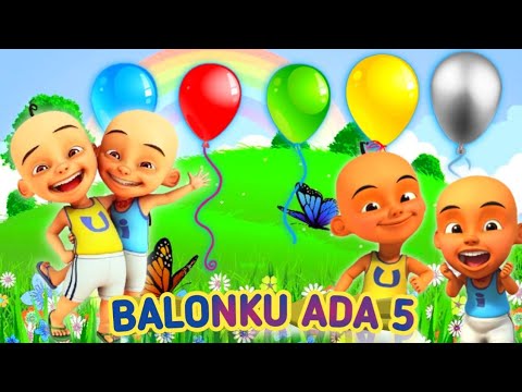 Balonku Ada Lima | Upin Ipin Terbaru | Lagu Anak Indonesia