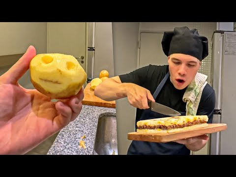 streamer cocina pastel de papa 🥔