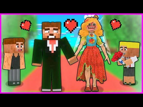 FAKİR KÖTÜ BAKICI İLE EVLENDİ! 😱 - Minecraft