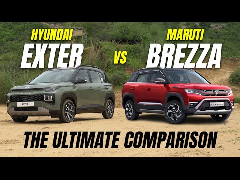 Exter vs Brezza: Sub Rs 8.5 Lakh Battle | Which Car Is More Value for Money?