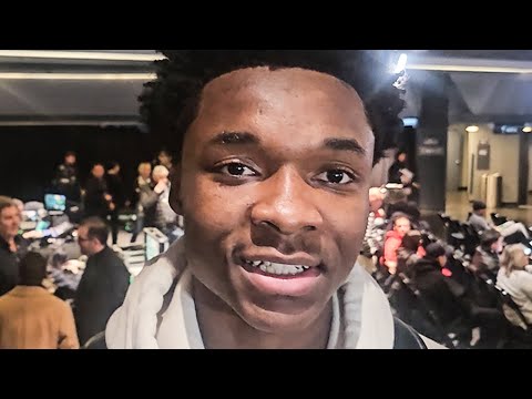 Abdullah Mason KEEPS IT 100 on fighting Keyshawn Davis & Canelo vs Crawford