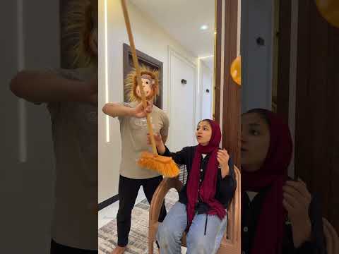 انا عايزه مقشه علشان اكنس الشارع #comedy #funny
