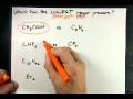 Intermolecular Forces and Vapor Pressure