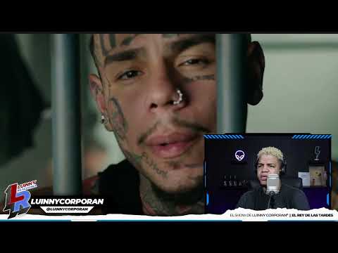 6ix9ine - El Preso (feat. Lenier) [LUINNY REACCIONA]