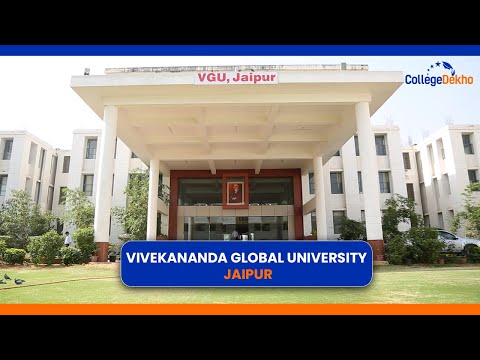 Vivekananda Global University Campus Infrastructure and Facilities