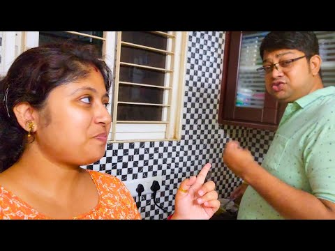 হুট করে বর বারবিকিউ করার ওভেন কিনে নিয়ে চলে এলো
