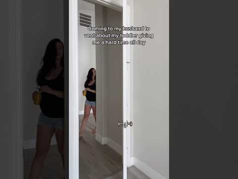 She knows exactly what she is doing! #dad #mom #terribletwo #comedy #funny