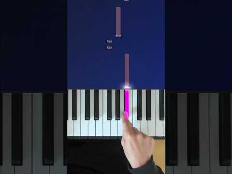 Faded au piano   Tuto ultra facile #faded #piano