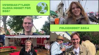 Voxpop fra Folkemødet - den politisk engagerede