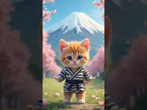 猫の動画サムネイル - AIcatdance#shorts #funny #catdance#dance#kittten #猫#ダンス