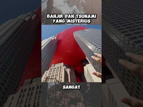 BALON AIR RAKSASA YANG MEMBANJIRI KOTA
