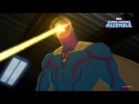 Visión se une a los Vengadores | Avengers Assemble