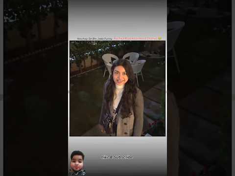 Nischay Se Bhi Jada Funny 'Ruchika Road Khali Hona Chahiye' ๐ #viral #shorts @triggeredinsaan #fun