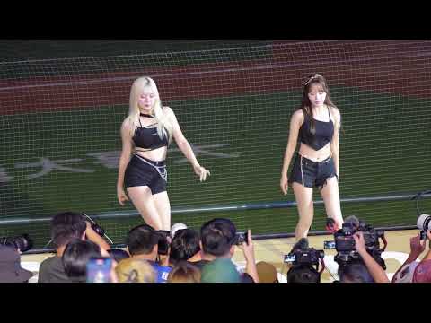 文慧真 #문혜진、安惠志 #안혜지 2025女孩日表演 4K