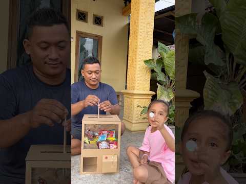 Mesin Capit jajan #diy #kerajinan #craft #mesincapit #vendingmachine