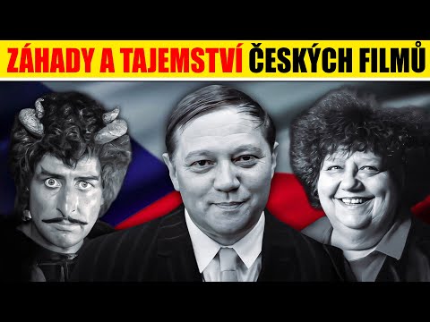 Největší záhady a tajemství českých filmů