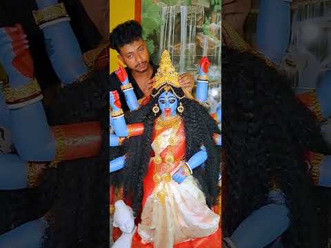 Maa kali making video #mahakali #making #foryou #foryoupage #vairalvideo