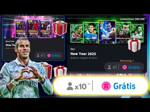 24 GIROS🤡 A Saga Pack Open Bale no eFootball 25