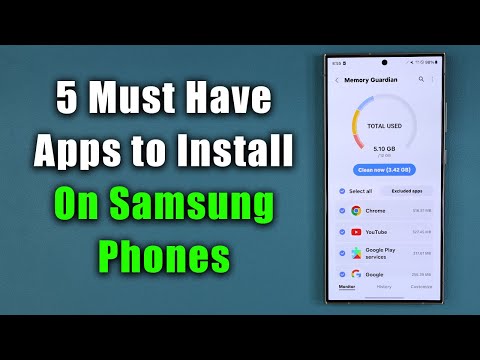 5 Must Have Apps for Your Samsung Galaxy Phone (100% FREE)