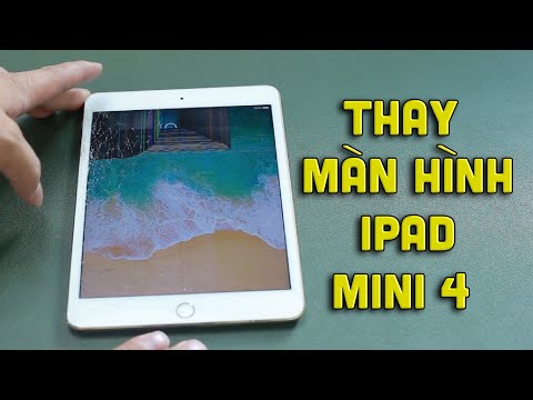(VIETNAMESE) iPad mini 4 Sọc Màn Hình  - Thay Màn Hình iPad Mini 4 - Thay Pin iPad mini 4 Giá Rẻ Tại TP.HCM