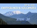 Volcanic Activity and Earthquake Concepts