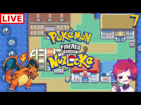 🔴LivePokemonFireRedNuzlocke:ไปไกลเท่าที่ไปได้71บาทขึ้นจอ