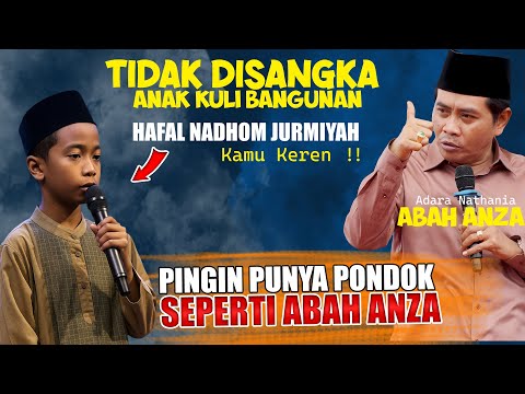 BOCAH YANG DI CARI ABAH ANZA !! HAFAL NADHOM JURMIYAH || Pengajian Lucu Kh Anwar Zahid Terbaru 2025