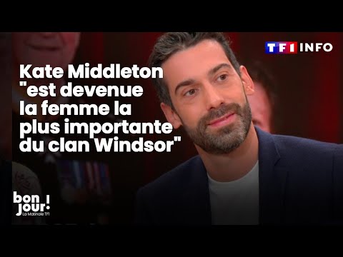 Thomas Pernette : Kate Middleton "est devenue la femme la plus importante du clan Windsor"