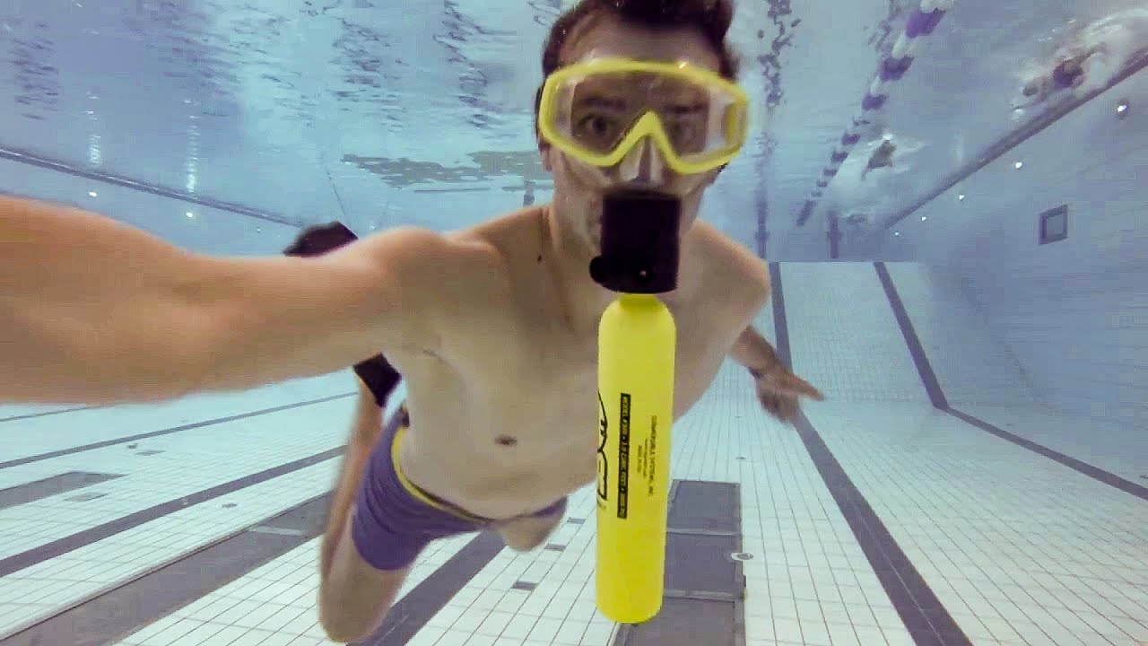 Can you get the BENDS using the BAYWATCH DIVING TANK? (Decompression sickness) - Christian Wedoy