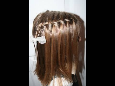 Waterfall French Braid | Cute Girls Hairstyles