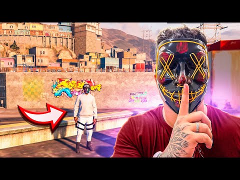 AGORA A BRIGA VAI SER FEIA!! INVADI A FAVELA DO BADÁ NO GTA!!! A GANGUE DOS CAPANGAS🔥🚨